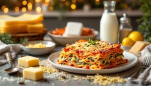 Avalanche de béchamel, saumon ultra fondant et fromage gratiné : ces lasagnes de Noël sont une pure folie