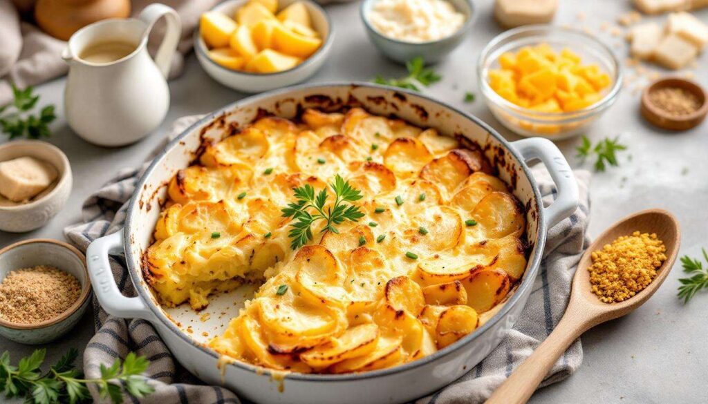Gratin de pommes de terre prêt en 15 minutes : l’astuce express qui régale toute la famille