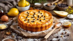 Ce gâteau poires-chocolat fait un carton cet automne (recette ultra facile)