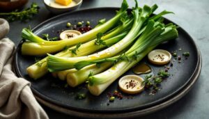 Poireaux : le geste tout simple d’un chef 3 étoiles pour les rendre ultra savoureux en à peine 3 minutes