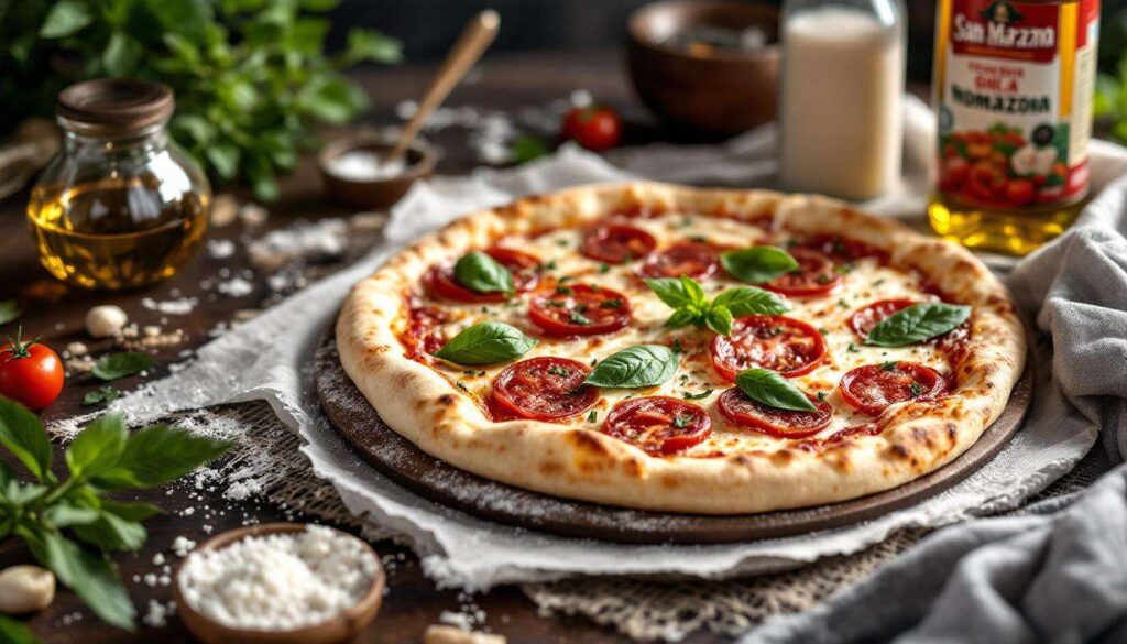 Le secret des Italiens pour une pizza maison à la pâte épaisse, moelleuse et ultra gourmande