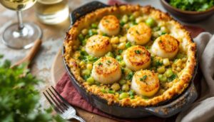 Gratin poireaux–Saint-Jacques : « simple à faire, mais digne d’un repas de fête »