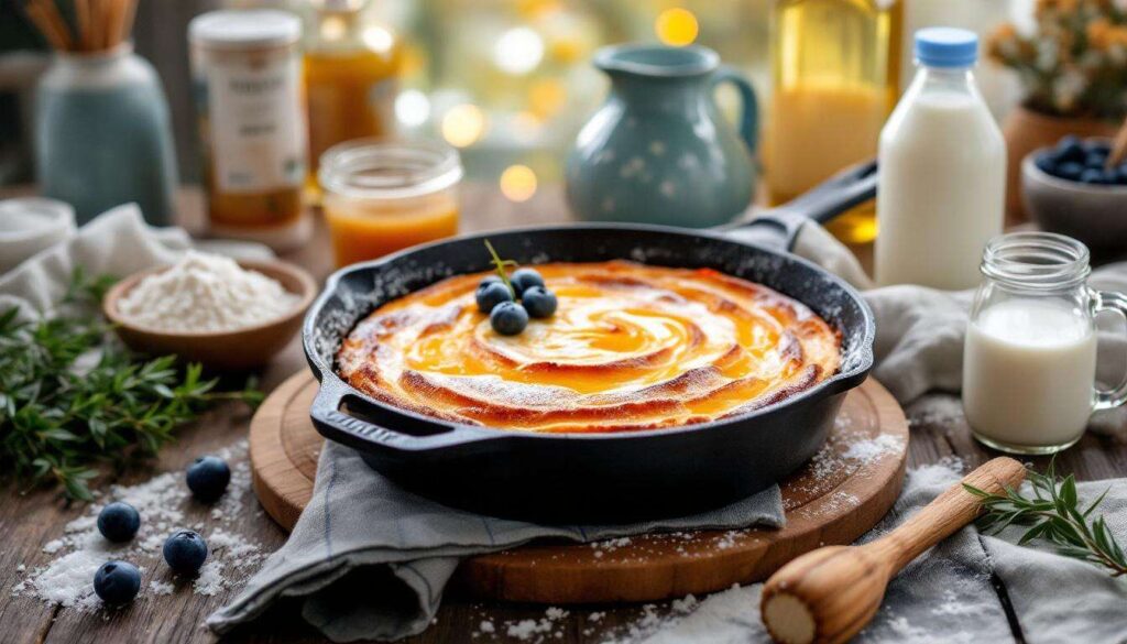 « J’ai testé cette variante rapide du gâteau au yaourt » : la recette à la poêle qui fait fureur
