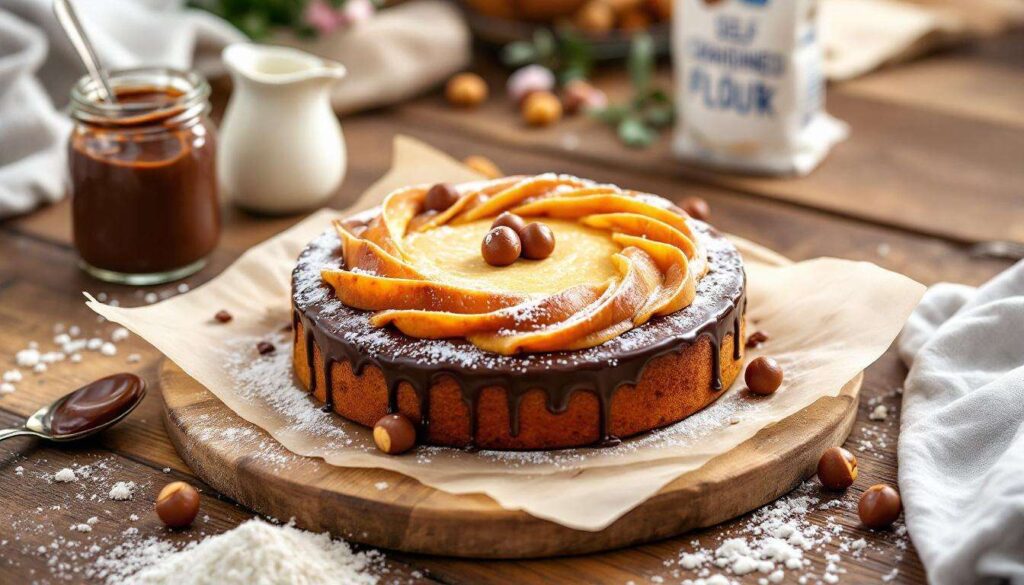 Gâteau 3 ingrédients : « c’est mon plan B quand j’ai zéro temps »