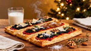 Feuilletés apéritifs de réveillon : une pâte, trois garnitures irrésistibles et zéro stress pour briller à Noël