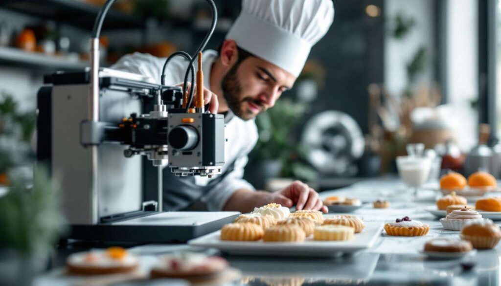 C'est une partie de l'avenir du métier" : ces pâtissiers qui utilisent déjà une imprimante 3D