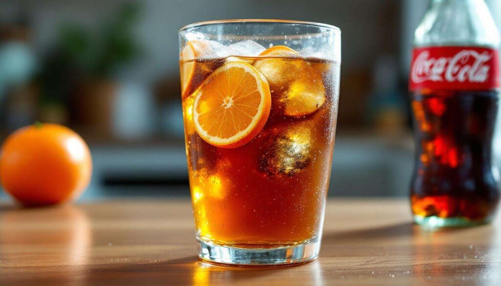 Mélanger du jus d'orange et du Coca Cola : pourquoi est-ce recommandé et à quoi cela sert-il
