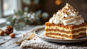 Mont-Blanc : le dessert d’hiver par excellence, fondant et généreux en crème de marrons