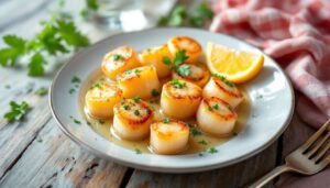 Quels sont les bienfaits des coquilles Saint-Jacques ?