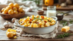 Pour changer du gratin dauphinois, cette recette paysanne oubliée sublime à merveille les volailles