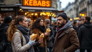 Ça diminue tous les jours" : les Français boudent les kebabs