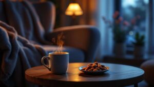 Comment apaiser une envie de grignoter sucré en soirée, avec une boisson chaude simple et réconfortante