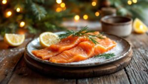 Saviez-vous que votre saumon fumé "de Norvège" vient parfois de beaucoup, beaucoup plus loin pour les fêtes