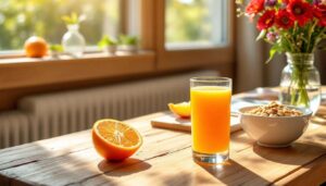 Faut-il vraiment boire du jus d’orange tous les matins ? Voici ce qu’en dit une experte