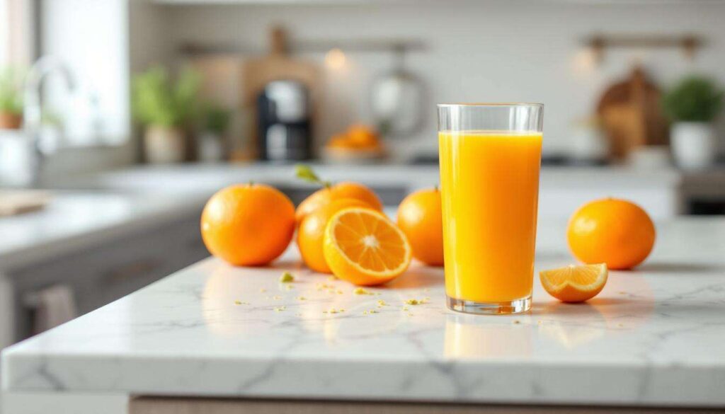 Jus d’orange périmé : pouvez-vous le déguster ou risquez-vous l’intoxication ?