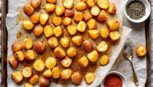 Pommes de terre au four : l’astuce toute bête pour les avoir ultra croustillantes à chaque fois