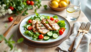 Voici une idée de repas simple et léger à faire après les fêtes