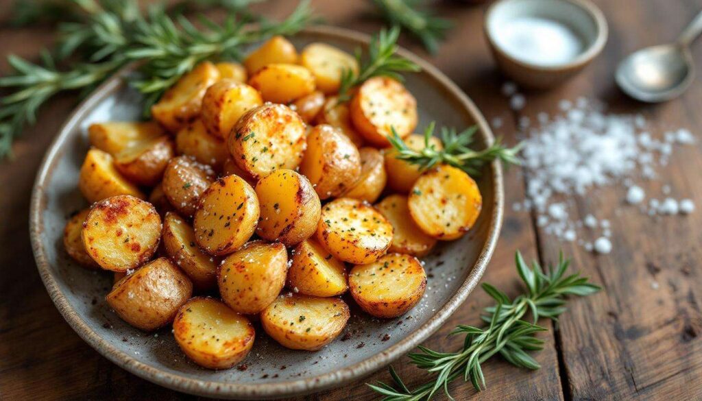 Pommes de terre au four : l’astuce toute simple pour les rendre bien croustillantes, à tous les coups