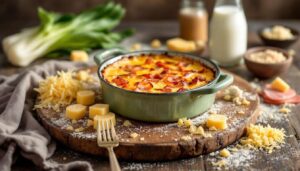 Chaud, crémeux et réconfort express : le gratin d’endives au jambon