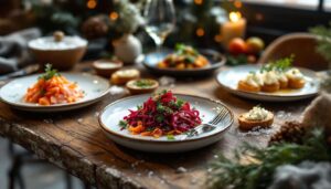 20 recettes d'entrées froides d'hiver originales