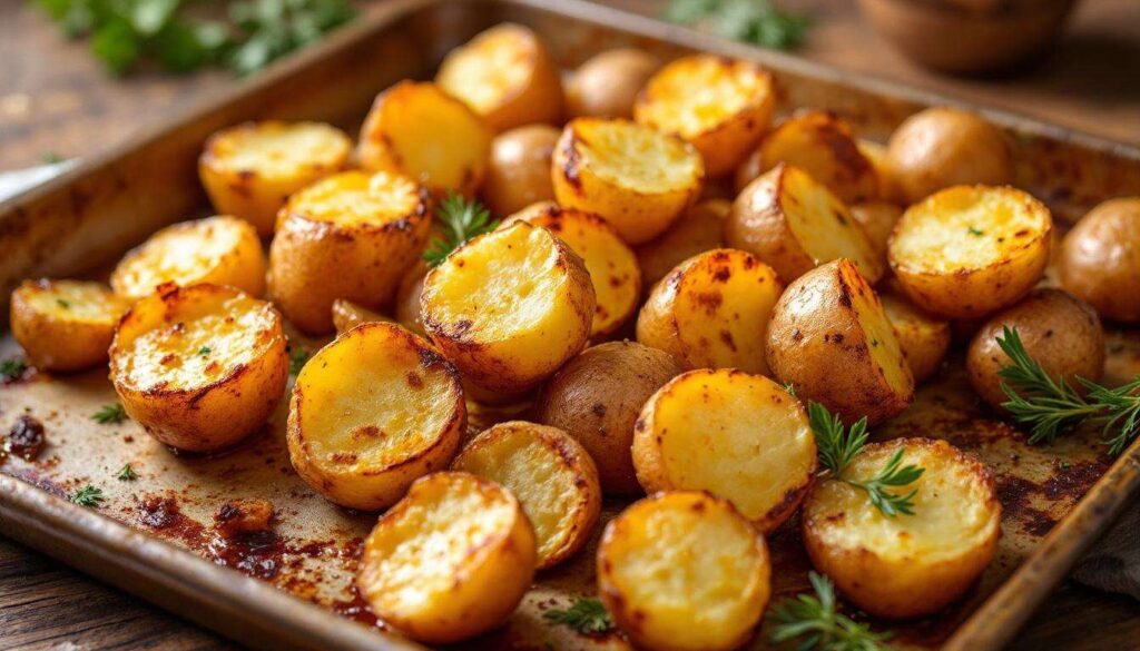 Pommes de terre au four : l’astuce toute simple pour les rendre ultra croustillantes, à chaque fois