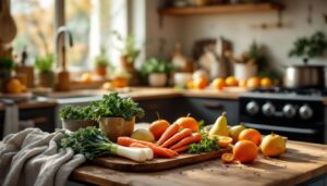 15 recettes avec des aliments de saison en janvier