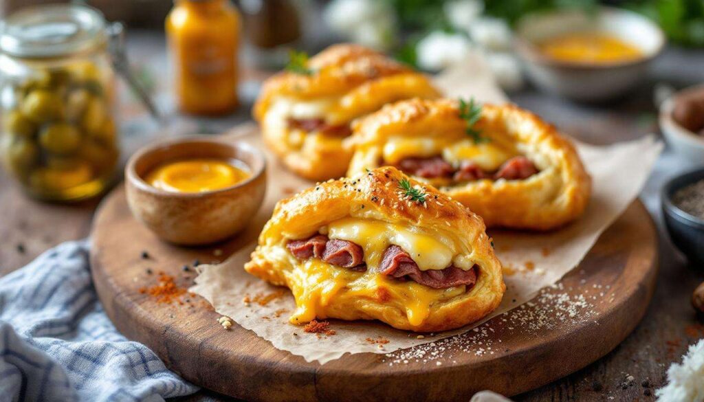 Baluchons de baloney gratinés : crousti dehors, fondant dedans, succès immédiat