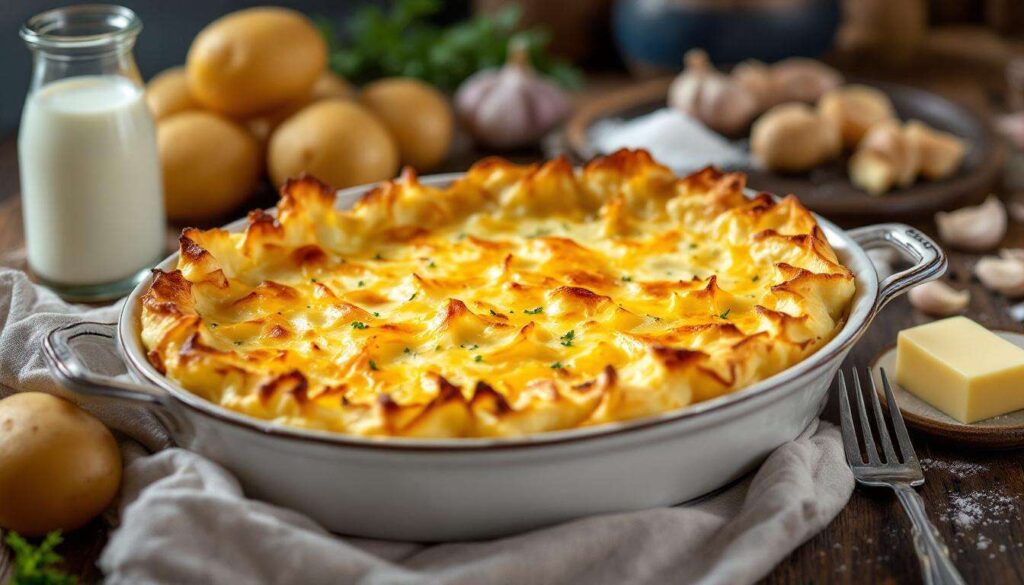 Mon accompagnement qui fait toujours sensation : le gratin dauphinois, à préparer la veille sans stress !