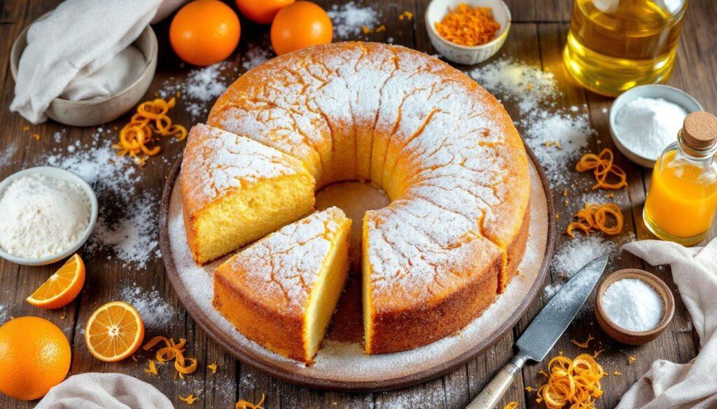 Vous n’avez jamais goûté un cake à l’orange aussi simple et aussi bon : une recette qui frôle la perfection
