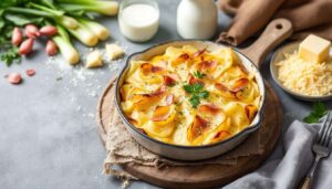 Chaud, crémeux et réconfort express : le gratin d’endives au jambon