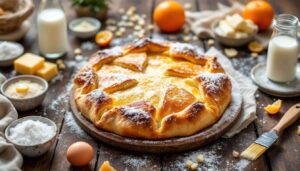 Et si on oubliait la frangipane ? Découvrez la simplissime recette comtoise de la galette des rois