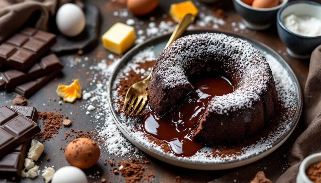 Gâteaux cœur coulant au chocolat : la cuisson simple pour un centre bien fluide