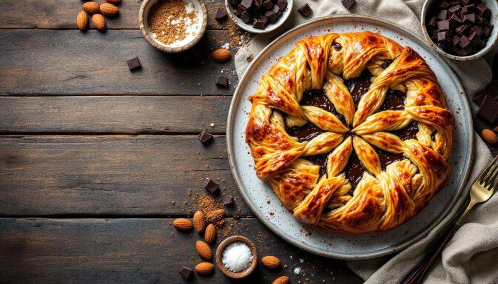 Je prépare tous les ans cette galette des rois au chocolat et tout le monde me demande la recette