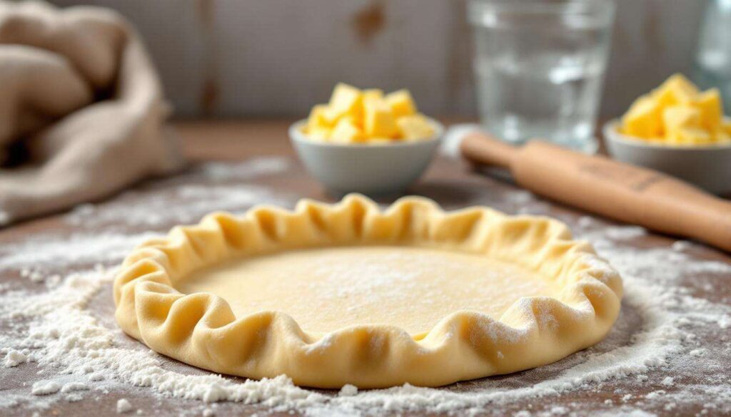J’ai découvert cette astuce grâce à une simple boîte : ma pâte à tarte maison prête en 2 minutes top !