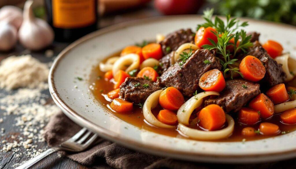 Avec de la joue de bœuf ou du paleron : cette recette de bœuf-carottes est très facile à faire !
