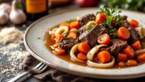 Avec de la joue de bœuf ou du paleron : cette recette de bœuf-carottes est très facile à faire !