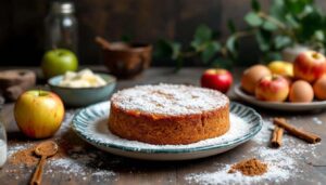 Gâteau aux pommes : l’astuce du beurre bien chaud qui caramélise parfaitement et sublime votre dessert en chef‑d’œuvre