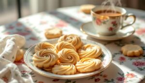 Le goûter de la semaine : des biscuits spritz