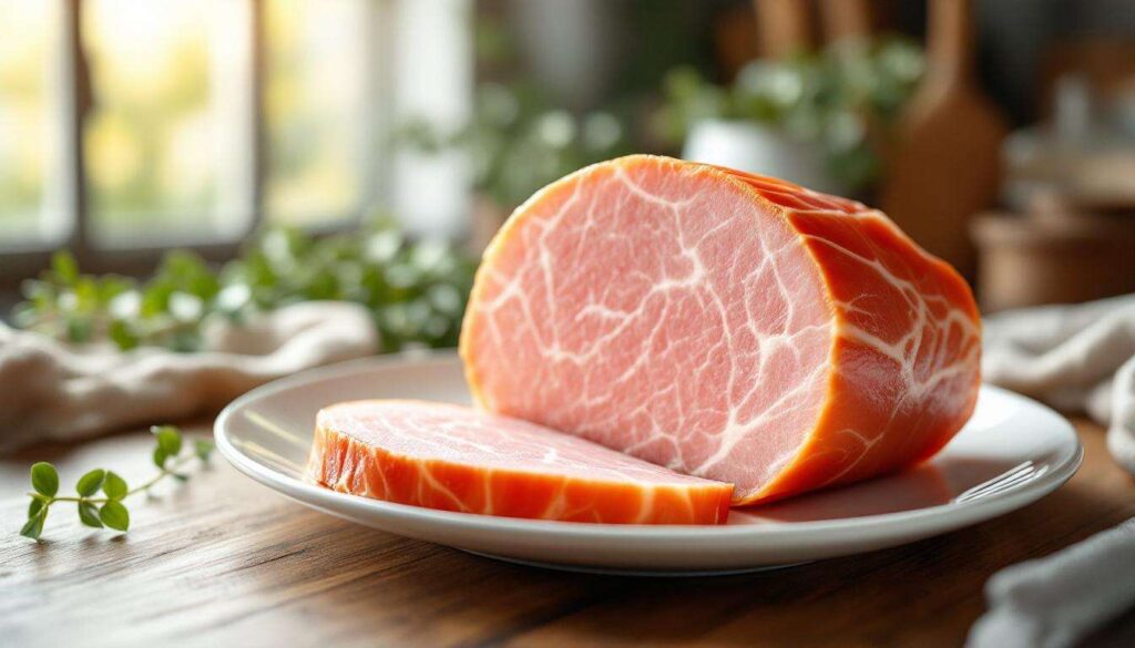 Combien de protéines y a-t-il dans une tranche de jambon ?