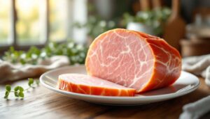 Combien de protéines y a-t-il dans une tranche de jambon ?