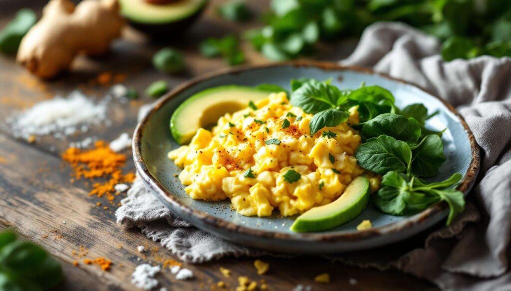 Inconfort intestinal : 4 aliments à ajouter à ses œufs pour “réduire” l’inflammation et dégonfler le ventre, validés par des nutritionnistes
