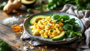 Inconfort intestinal : 4 aliments à ajouter à ses œufs pour “réduire” l’inflammation et dégonfler le ventre, validés par des nutritionnistes