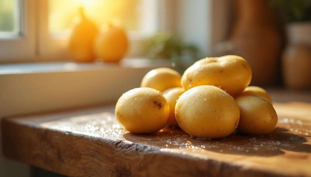 Pourquoi la pomme de terre est bonne pour la santé