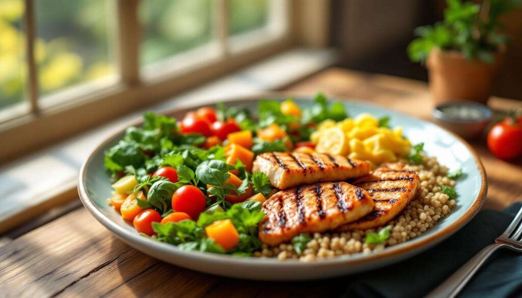 Pour manger sainement, il ne suffit pas seulement d'avoir une alimentation équilibrée