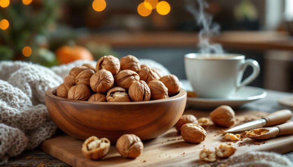 Savoureuse, nourrissante et protectrice : la noix s’impose comme l’indispensable de vos recettes maison en hiver