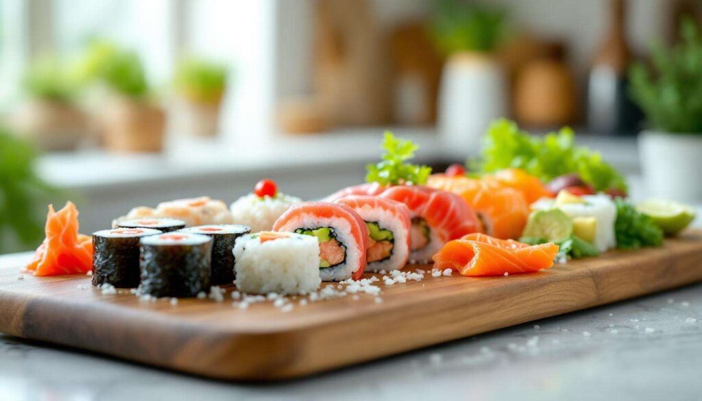 Nutrition. Manger des sushis et des makis, est-ce bon pour la santé ?