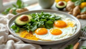 Inconfort intestinal : 4 aliments à ajouter à ses œufs pour “réduire” l’inflammation et dégonfler, validés par des nutritionnistes