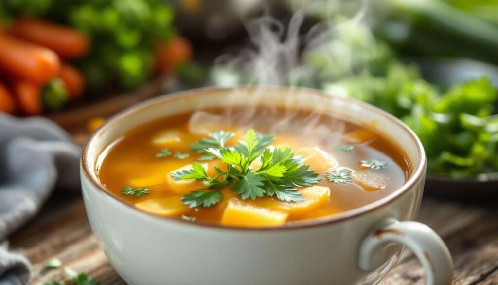 Le secret santé des nutritionnistes : un bouillon qui change tout