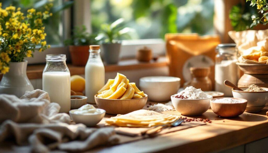 Crêpes sans beurre, sans lait, sans œufs : le tableau des ingrédients remplaçants à garder dans la cuisine (et pour la Chandeleur !)