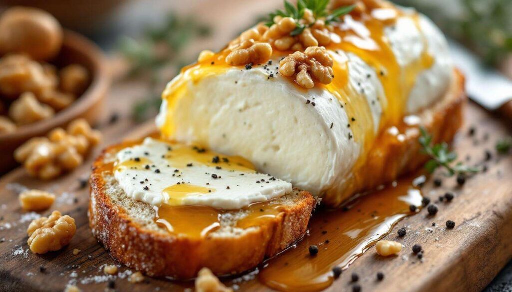 Chèvre, miel et noix sur une tartine : voici le réconfort vraiment express qui fait fondre janvier